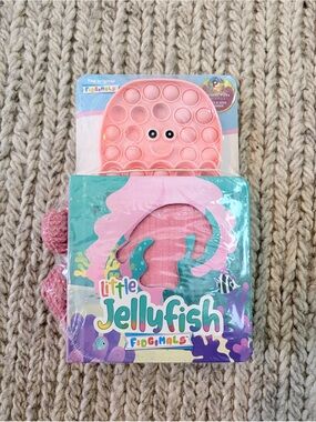 Little Jellyfish Fidgimals Book NEW!